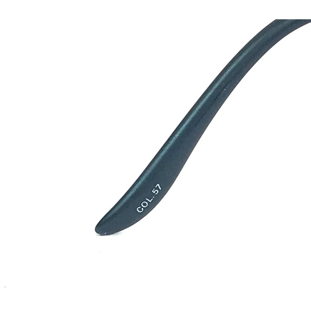 ogi Eyeglasses Frames 510 COL. 57 Matte Dark Navy Blue Wire Rim 43-20-140